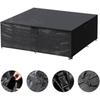 242cm X 162cm X 100cm  Patio Furniture Cover Patio Furniture Cover, 600d Oxford Fabric Protective Cover