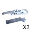 Premium Pull Latch Galvanized Steel Trailer Lock Bolt Bearing Safety Latch for Camper Flap Covers
