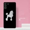 Poodle Dog Phone Case For Samsung Galaxy S25 Ultra S20 S21 S22 S23 S24 Plus S9 S10 S24 FE Cover Coque