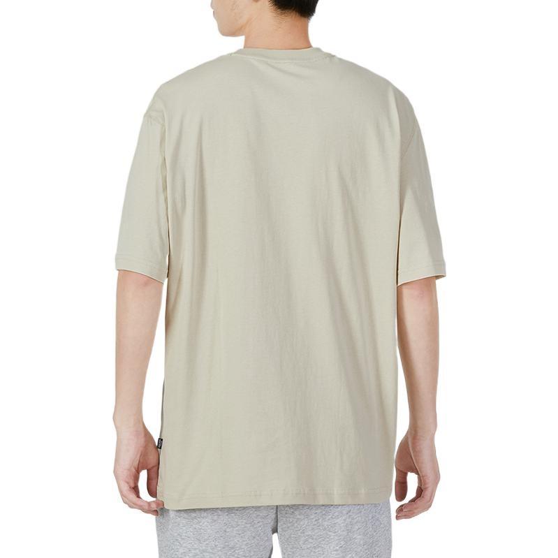 PUMA Ess+ Relaxed Tee 'Beige' Men's 849529-64