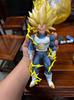 Hy  Super Saiyan 3 Vegeta Gk Pvc Collectible Figure Model Desktop Decoration Anime Statue Gift For Adult Fans