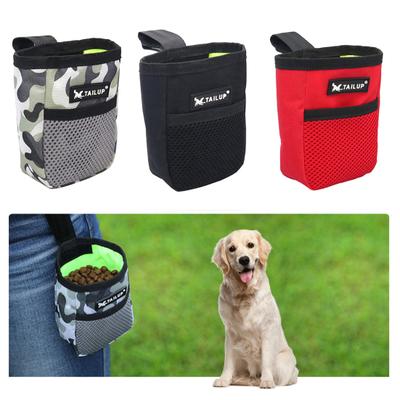 Outdoor Tragbare Haustier Hund Training Snack Tasche Futter Belohnung Hüfte Leckerli Tasche Beutel