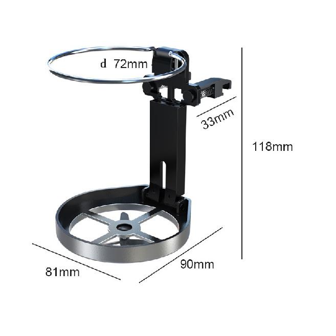 Car Accessories Car Drink Holder Drink Cup Holder with Cooling Fan, Foldable and Adjustable Holder for Drink Bottles and