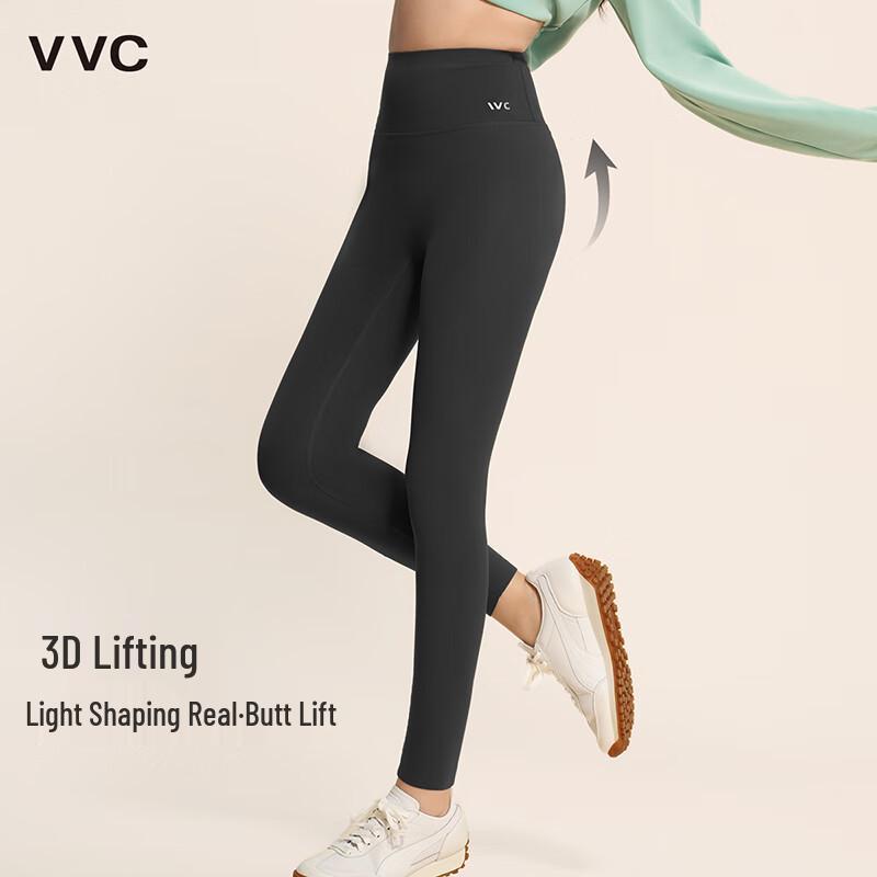 VVC Women's High-Waist Tummy Control Leggings