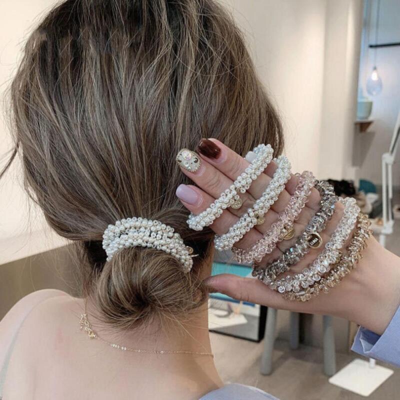Women's Self-Wedding Wedding Photoshoot Crystal Hair Band