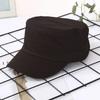 Unisex Basic Plain Color Cap Hat Square Cotton Material