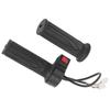 1Pair Electric Bike Throttle Grip 3 Speed Gear Throttle Handlebar for Electric Bicycles