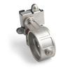 Motorcycle exhaust pipe system locomotive soundproof stainless steel valve electronic switch button control 51/60/63/70/76mm
