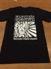 Θύματα του Καπιταλισμού Μαύρο T-Shirt Βαμβακερό Πλήρες Μέγεθος Unisex RD535