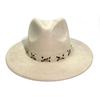 New Suede Peach Heart Top Western Cowboy Hat Top Hat Flat Brim Straight Edge Jazz Hat