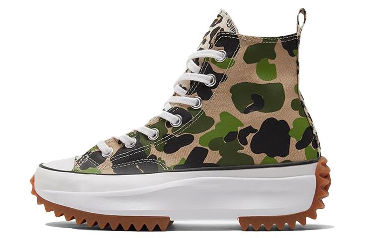 

Run Star Converse Hike High Archive Print Camo 170913C 35