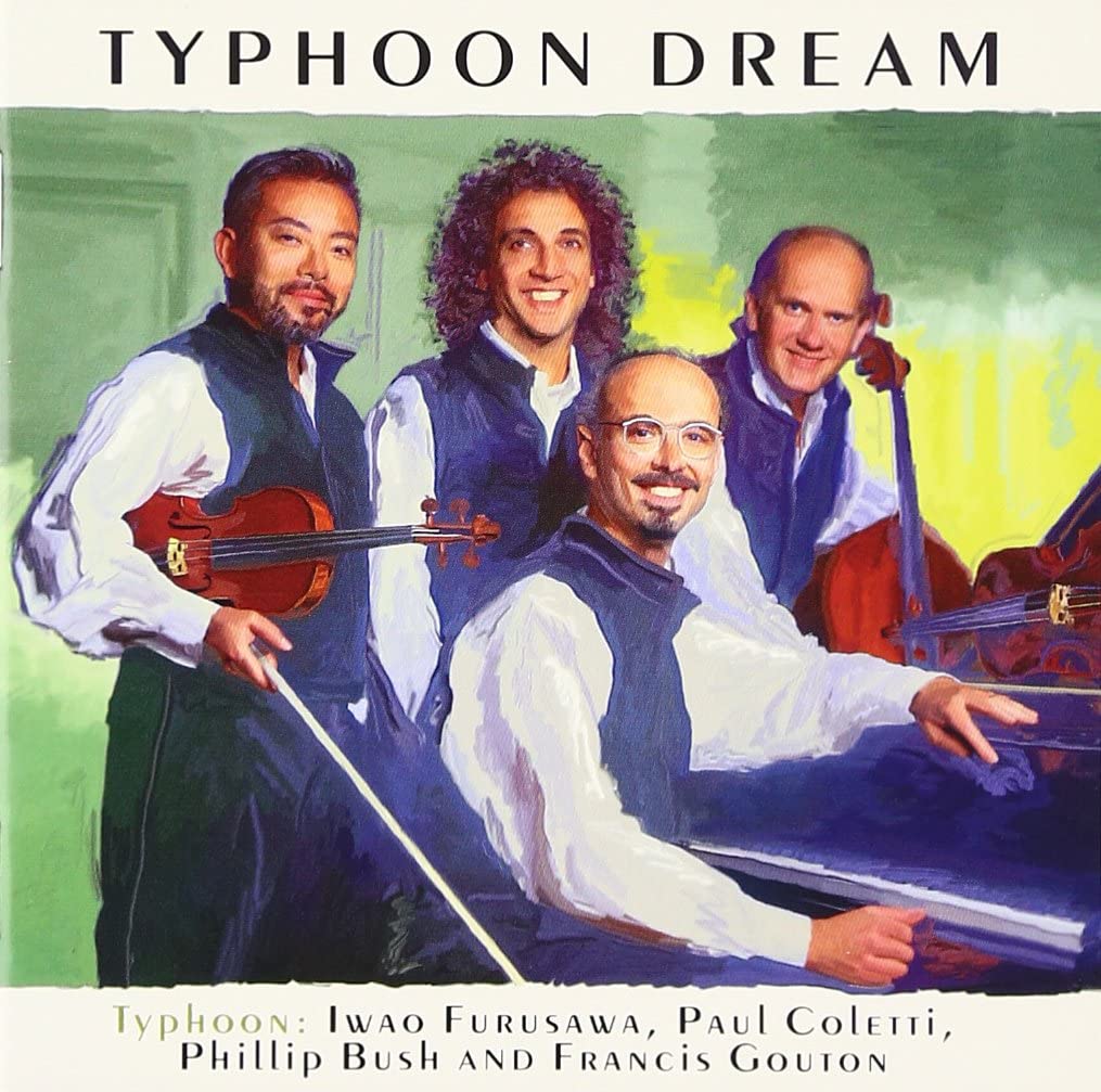 

CD TAKESHI FURUSAWA - Typhoon Dream SONY 1997 Japan Classical Used
