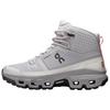 Women's Sneakers On Cloudrock Mountaineering & Hiking Shoes Women's Mid-top Gray