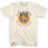 Fall Out Boy Folie A Deux Natural Adult T-Shirt