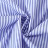 Spring/Summer 2025 Women's Fashion: Versatile Striped Shirt with Hollow Embroidery Design
