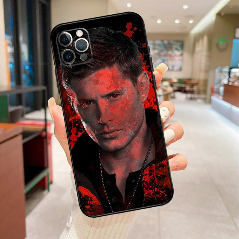 Supernatural Jensen Ackles Phone Case For iPhone 17 16 15 14 13 12 11 Pro Max mini 16 Plus 16e 17 Air Protective Cover