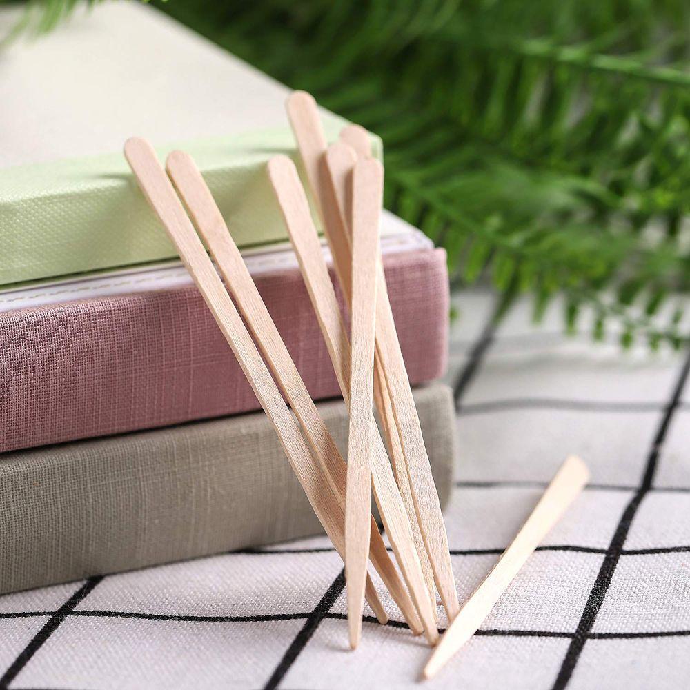 Body Beauty Tool Waxing Applicator Sticks Face Wiping Wax Tool Wax Sticks Body Hair Removal Sticks