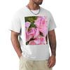 Colours of Crete   pink flowers TShirt Casual Work Wear TShirt