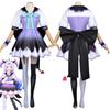 Vestito Cosplay Nedey Girl Overdose in Tessuto Poliestere per Fan di Role Play Anime