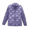 Cotton-padded Women's Short and Thin Large-size Fashion Slim-fitting Down Cotton-padded Mother's New Winter Coat