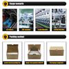 40W Micro AC Motor 1Phase 220v 50/60hz Asynchronous Motor Induction Motor Shaft 12mm For Packaging Machine With Speed Regulator