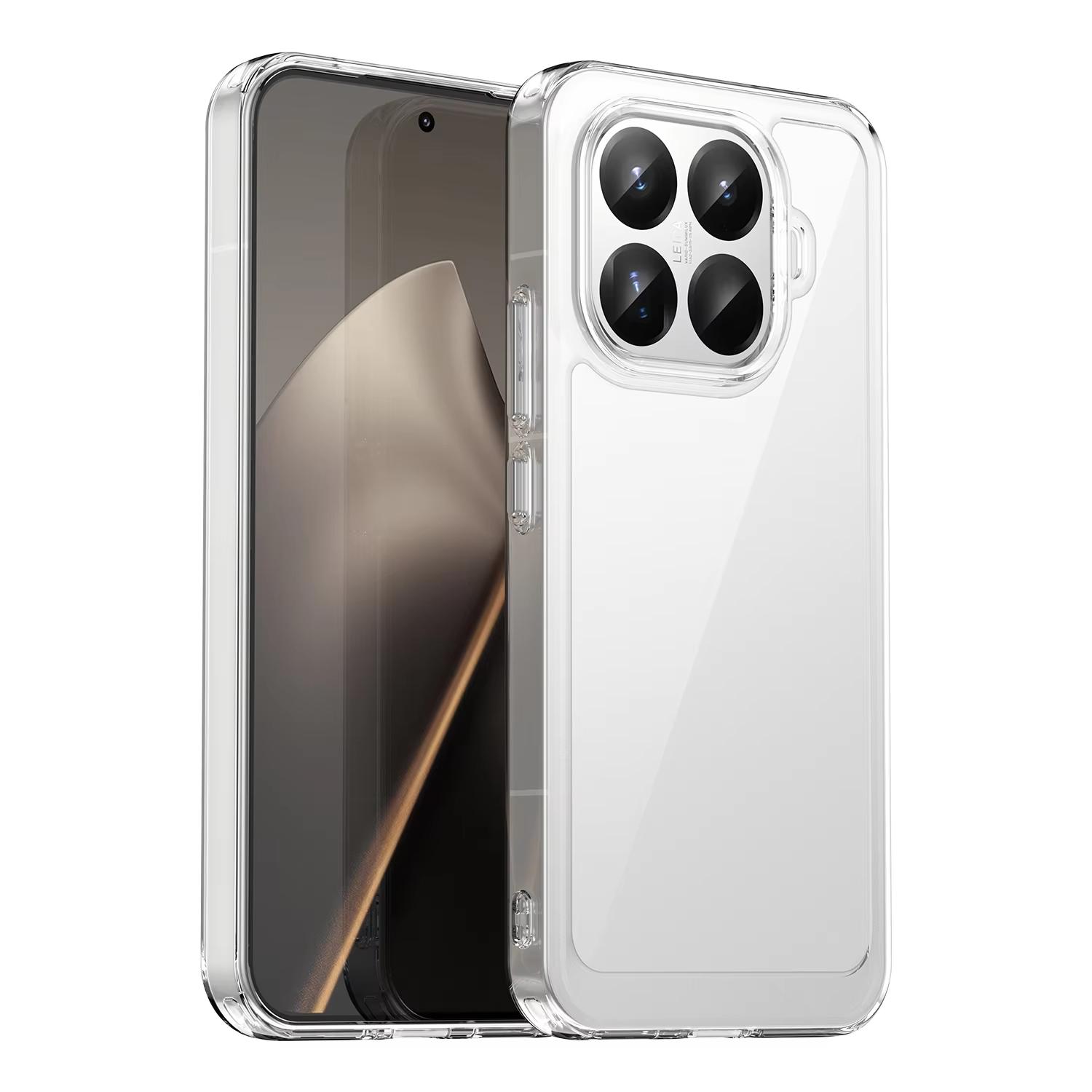 

Прозрачный противоударный чехол для телефона Xiaomi 15T Pro 14T 13T 12T 11T 10T 17 Pro Max 15 Ultra 12 11 Lite Силиконовый защитный чехол xiaomi 15