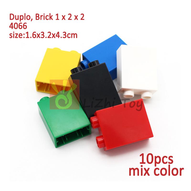 MOC Big Size Building Blocks Bricks Slope Windows Door Car Flower Plant Thick Large Bulk Part Compatible Kid Creative Gift Toys