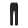 Septwolves Men's Mulberry Silk Blend Straight-Leg Business Casual Trousers
