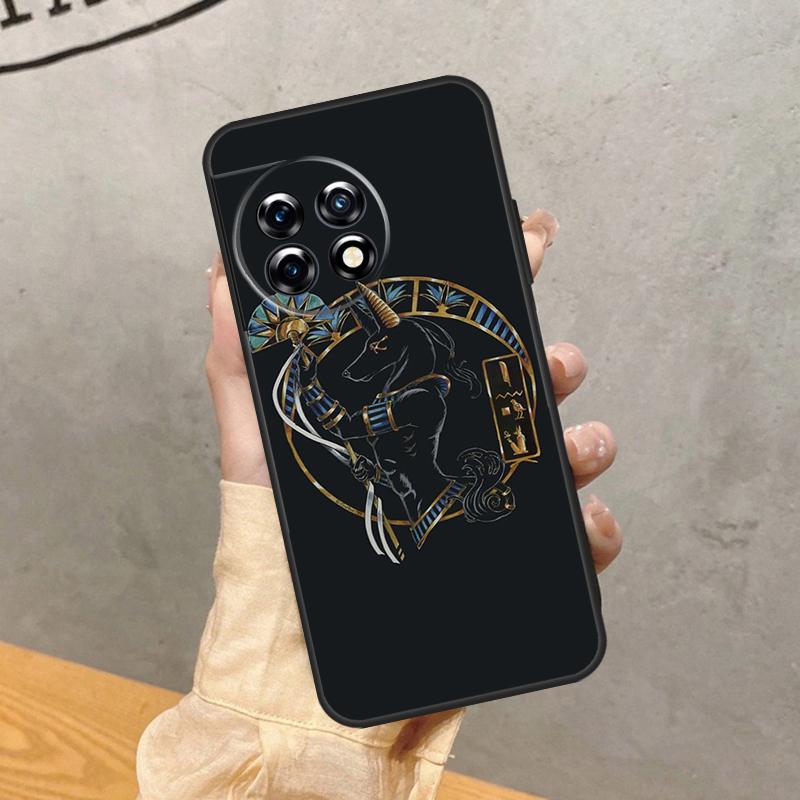 

Египет Нефертити Анубис Анх Чехол Для OnePlus 8 9 10 Pro 15 13 12 11 13T 13R 12R 10T 8T Nord CE 5 2 3 4 Lite N20 N30 Обложка OnePlus Nord N20