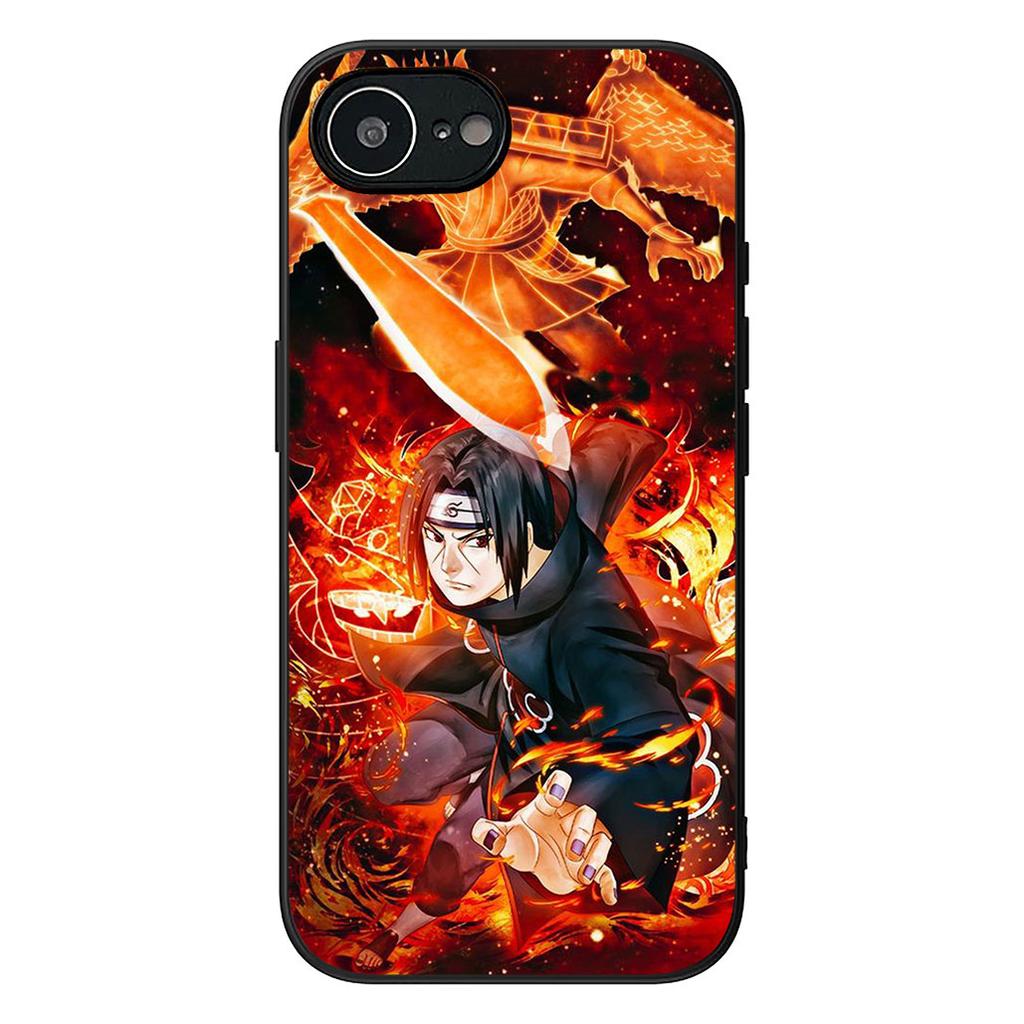 Obito Sasuke Uchiha Tobi Narutos Itachi Phone Case for Apple iPhone 16 17 Air 14 15 Pro Max Plus 16+ 16E 14+ ProMax Cover Casing