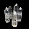 Natural Hand Made Quartz Wand Tower Clear Quartz Crystal Point Towers For Decoration