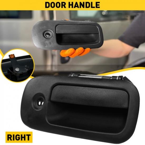 Outside Door Handles Set Left Right Sliding For Chevy Express GMC Savana Van B