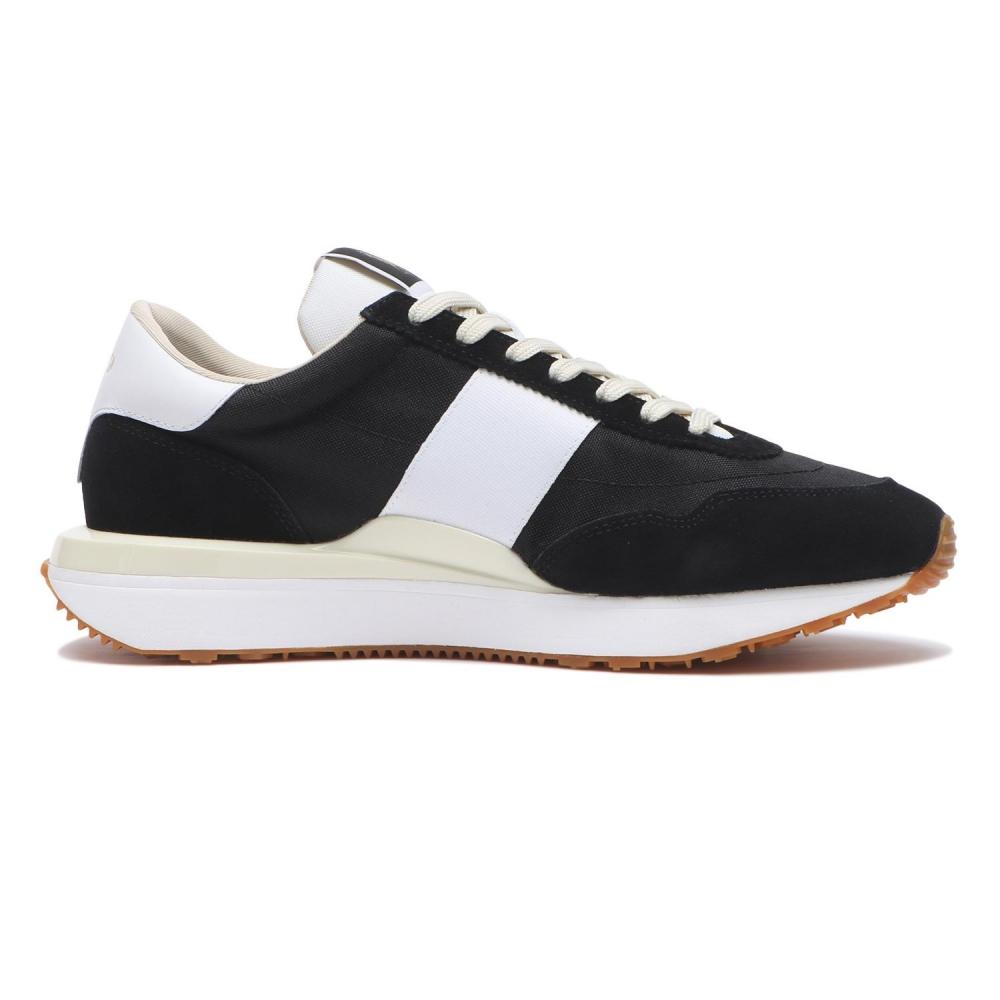 Polo R.lauren Train 89 Pp Sneakers Mapsftw0ct20281 Black White