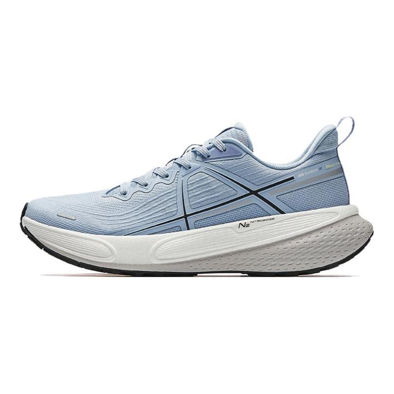 Anta Comfortable Versatile Non-Slip Wear-Resistant Low-Top Running Shoes Unisex Sneakers Blue 112515531A-2