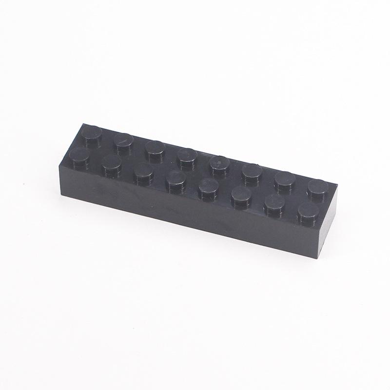 Мелкие детали конструктора, высота 2x8 кирпичиков, аксессуары, игрушки