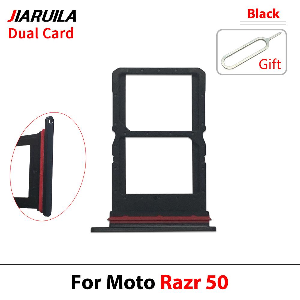 11Pcs , Sim Card Reader Holder SIM Card Tray Holder Slot Replacement Parts For Moto Razr 1G 1111 Razr 11 Ultra Razr 11