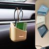 2PC Car Storage Box Glasses Phone Holder Car Badge Organizer Accessories For 3 Alexa CX30 CX-30 CX-5 CX5 CX8 CX-8 CX9 CX-9