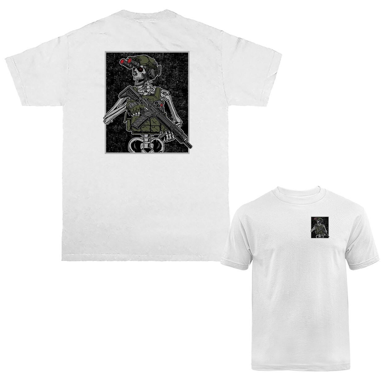 Silent Killer Military Army Marines Special Ops Tactical Weapon T-shirt S