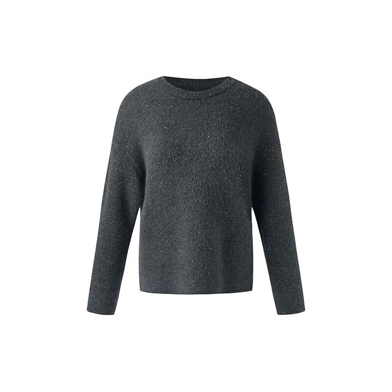 GOELIA Winter Wool Mohair Shimmer Pullover Sweater