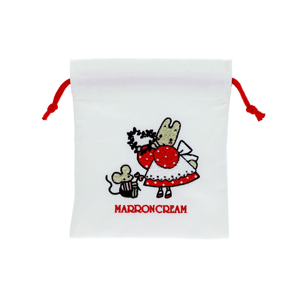 

Sanrio Characters Drawstring Bag with Sagara S2337282 [SUN-STAR] Embroidery,