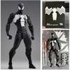 New Hot Black Neighbor Symbiosis Spider Man Handheld Venom Suit Joint Mobile Model Doll Toy