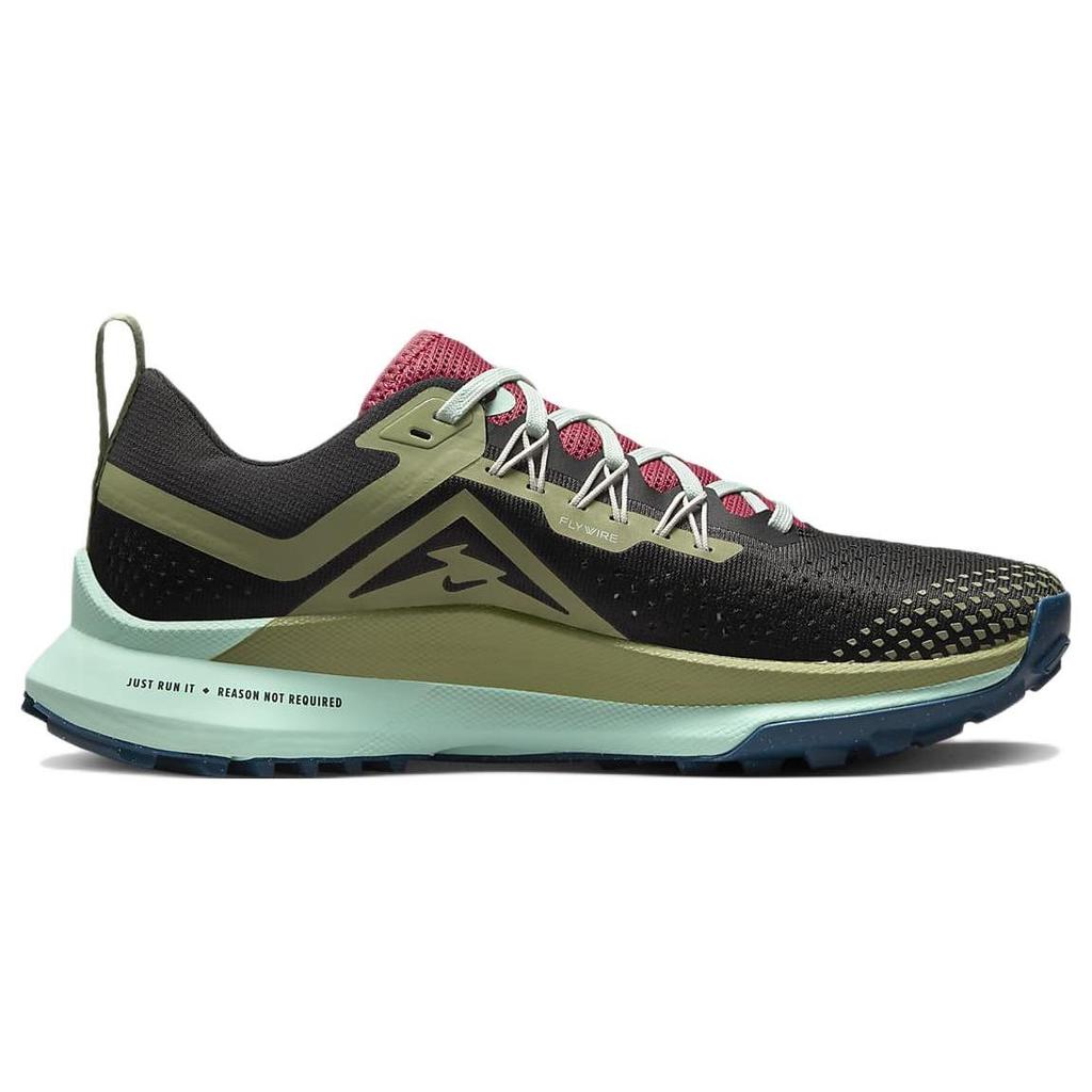 Nike React Pegasus Trail 4 Black Canyon Rust Mint Foam Alligator Women's DJ6159-004