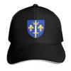 Coat of Arms of Joan of Arc Baseball Cap Hard Hat Golf Hat Genuine Rugby Luxury Brand Women Beach Fashion Unisexs
