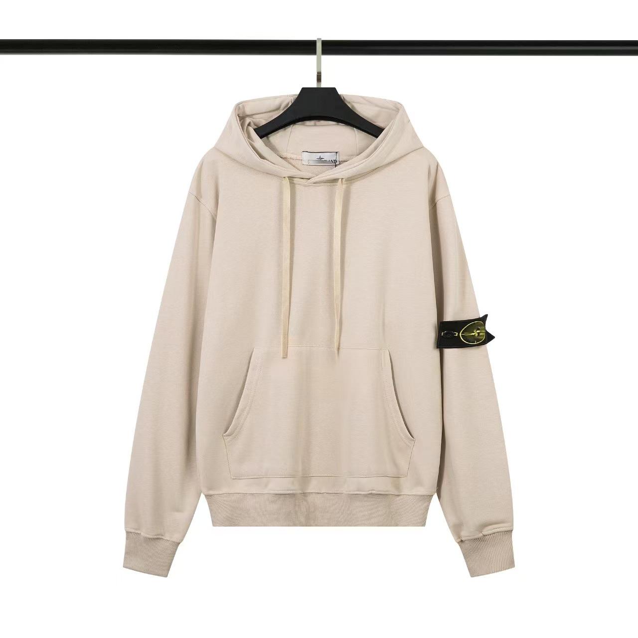 Klasisks Amerikāņu Stila Unisex Akmens Hūdijs