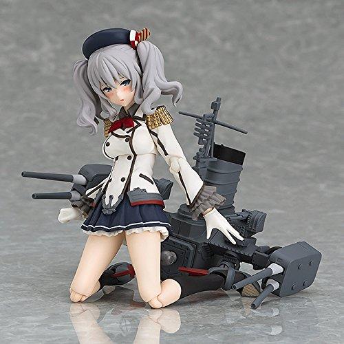 Figură mobilă pictată Max Factory figma Kantai Collection KanColle Kashima, revânzare, la scară largă, ABS și PVC