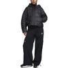Nike Therma-Fit Oversized Kapuzenjacke Damenjacke Schwarz FB8729-010