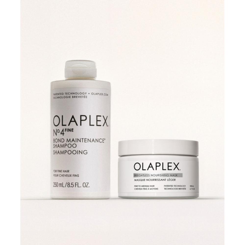 Olaplex Shampoo   Hair Mask Set  No.4f+waitress Mask 