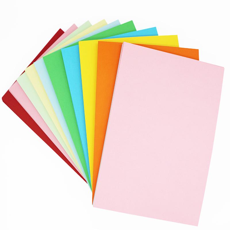 A4 Handmade Color Cardboard 230g Hard Card Paper (Yellow,A4&230gsm) жёлтый