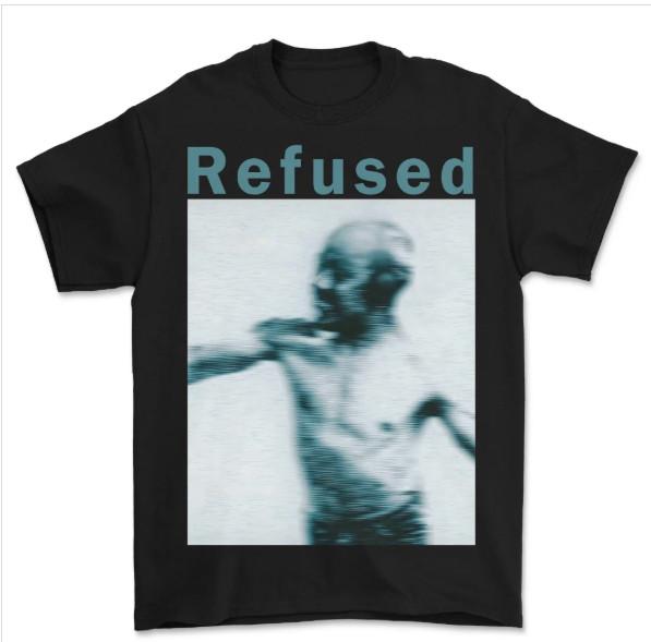 Collection Refused Band Full Size S to 5XL Unisex Unisex T-Shirt XXXXL