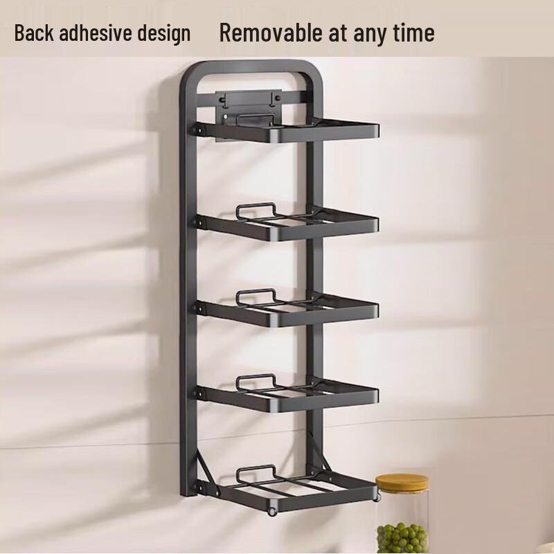 Faltbares Mehrstöckiges Küchenvorbereitungs-Organizer-Regal